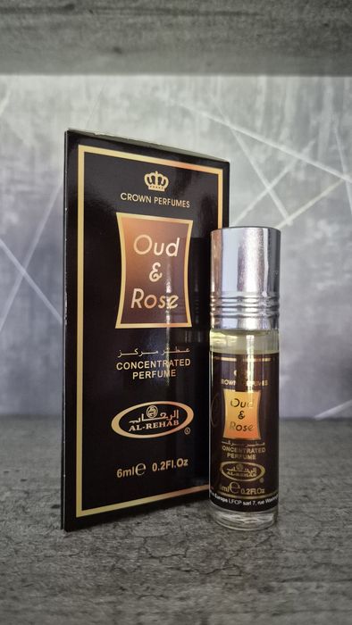 Oud & Rose Al-Rehab Perfume