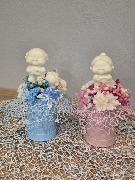 Flower box na dzień babci I dziadka