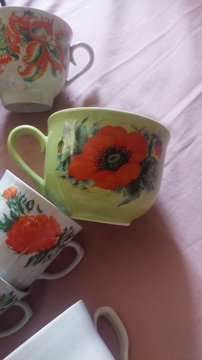 Продам чашки времен ссср.