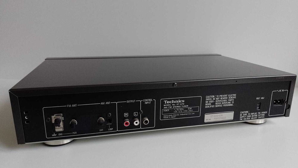 Тюнер technics st-g70