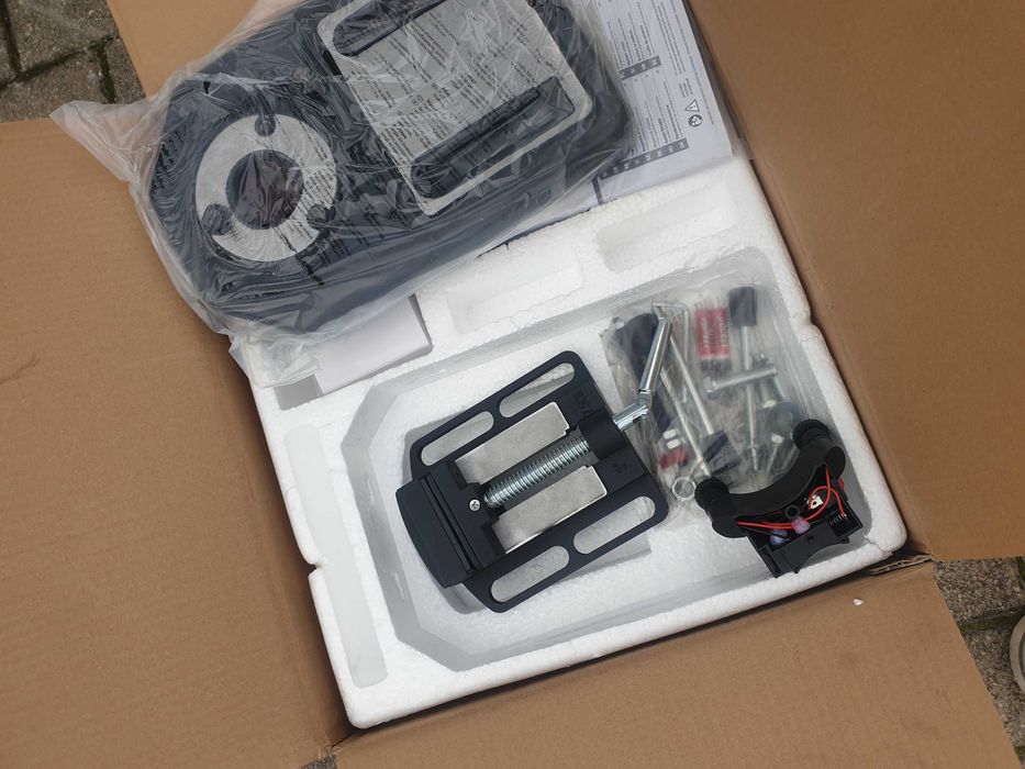 Imadło maszynowe 3" 7,5cm wiertarki stołowej, do kolumnowych, nowe