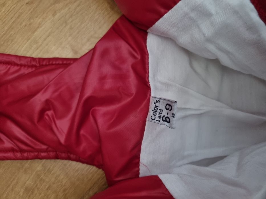 Spodnie ocieplane na zimę 6-9msc