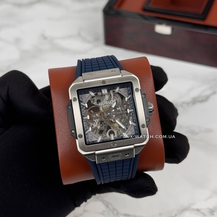Часы мужские Hublot Square Bang Unico Хублот