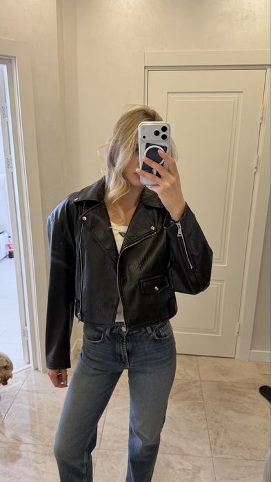 Косуха, шкірянка Zara