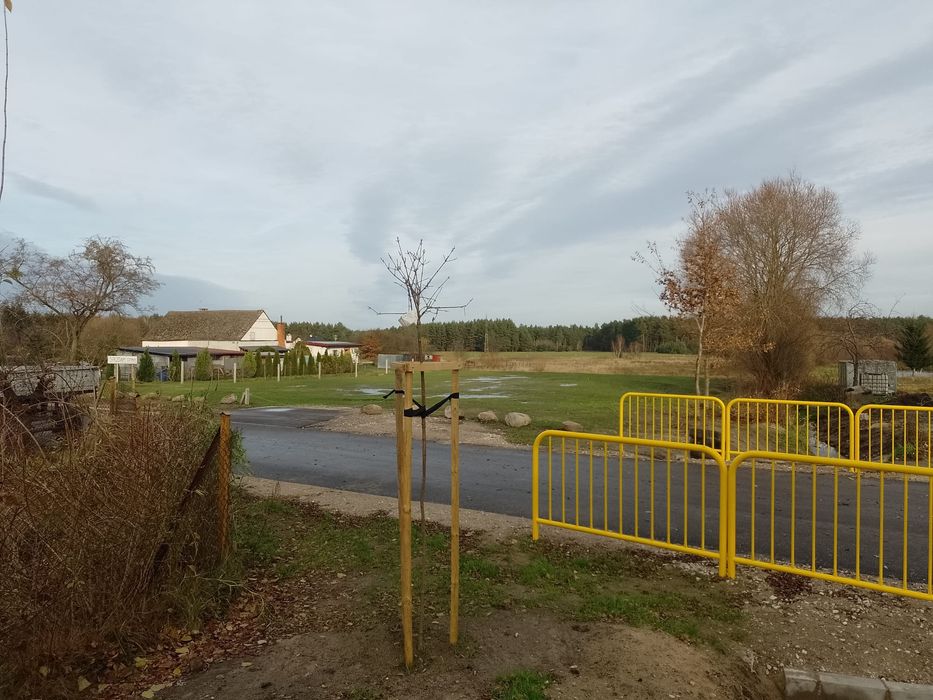 Działka budowlana Rogowo