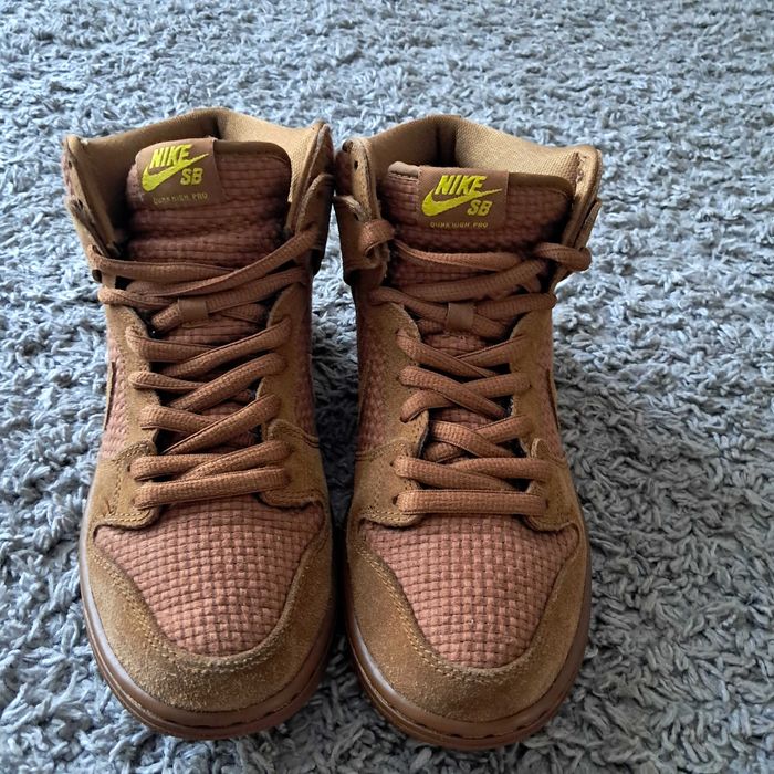 кросівок Nike SB Dunk High Premium "Ale Brown"