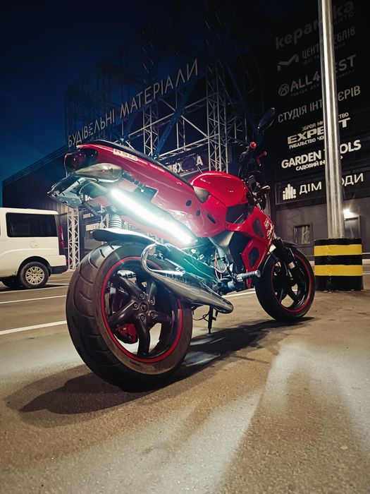 Обмен Gilera DNA