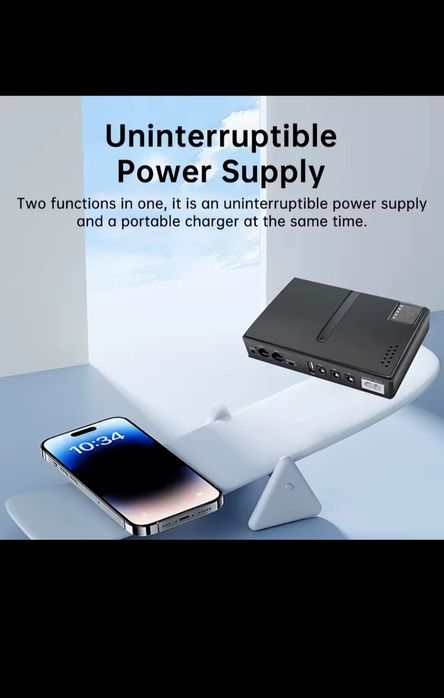 Джерело безперебійного живлення (ДБЖ)  DC1018L POE