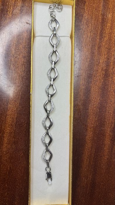 Серебряний браслет