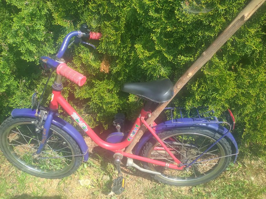 Rower dziecięcy Mini Bike Mücke 20 cali