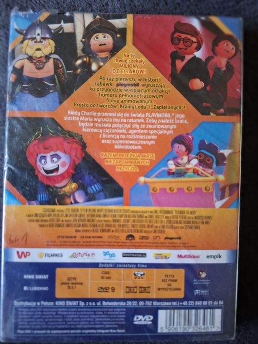 Playmobil. Film DVD bajka dla dzieci.