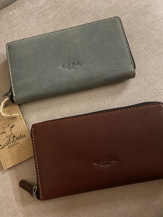 Продам оригинальний кошелек гаманець шкіряний Gusti Leder studio