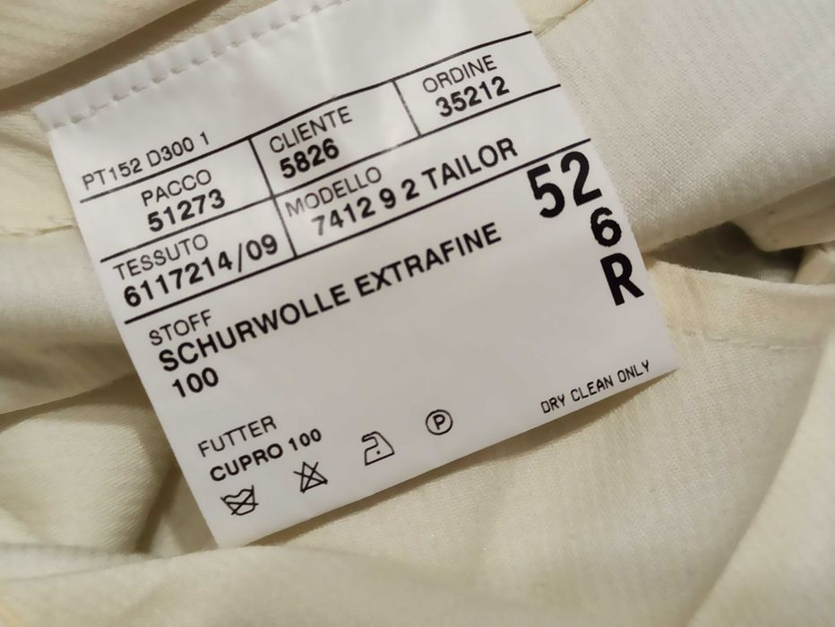 Брюки мужские шерстяные Corneliani
