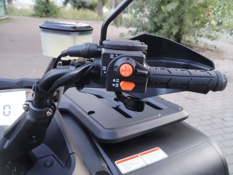 Квадроцикл SEGWAY SNARLER 600 AT6L