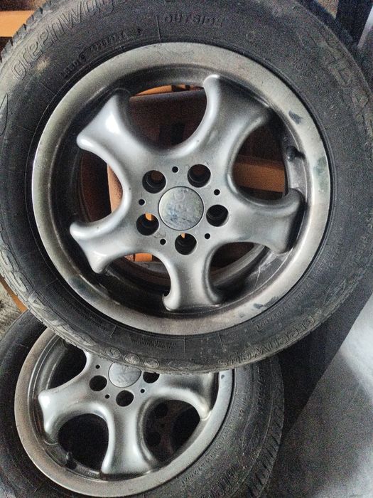 Koła skoda VW letnie