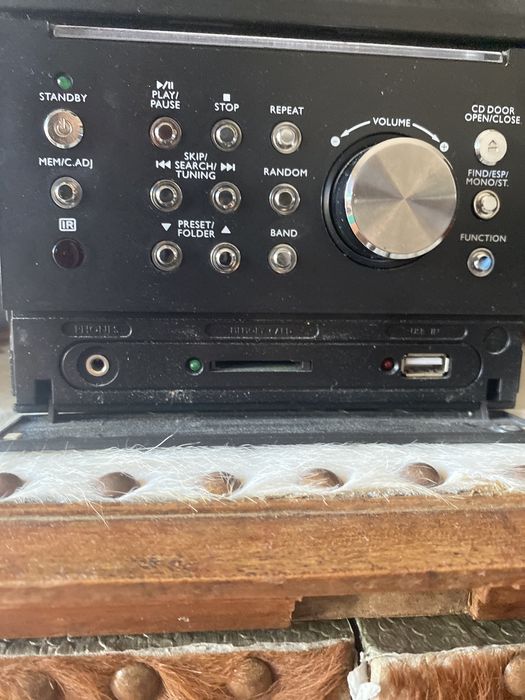 Sistema de som Sanyo