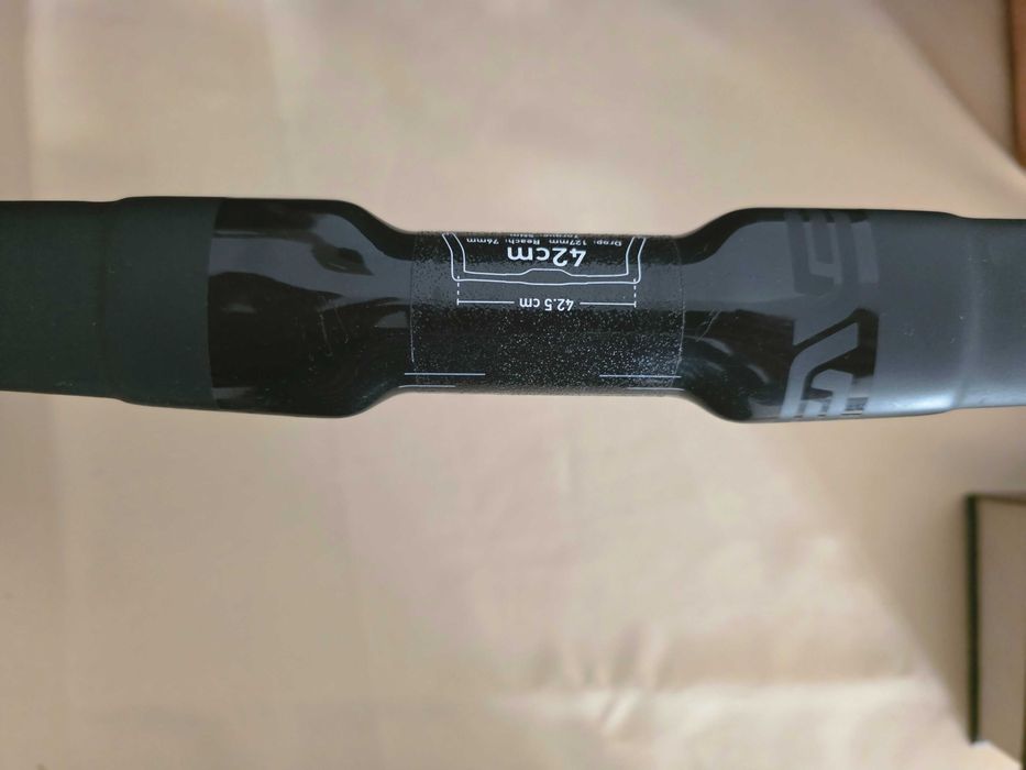 Guidador Enve SES AR Road IN-Route Handlebar 42cm