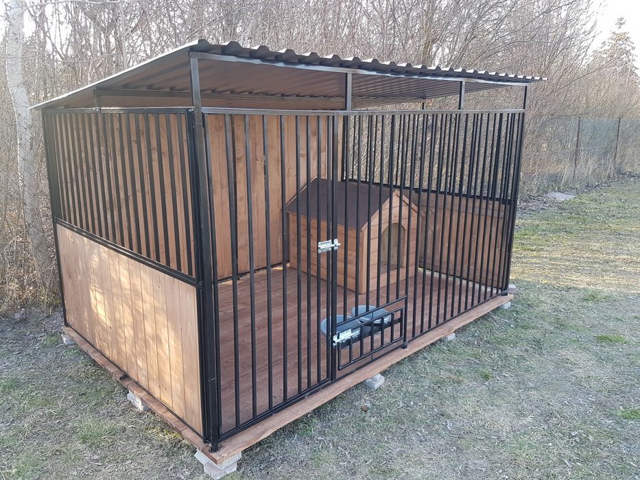 Kojec dla psa 2x2 3x2 3x3 4x3 dowóz montaż dowolny rozmiar