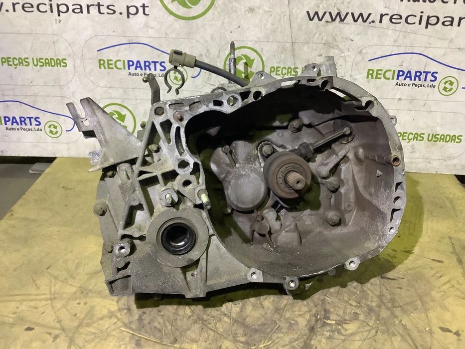 Caixa de velocidades Renault Scenic II 1.5 DCi