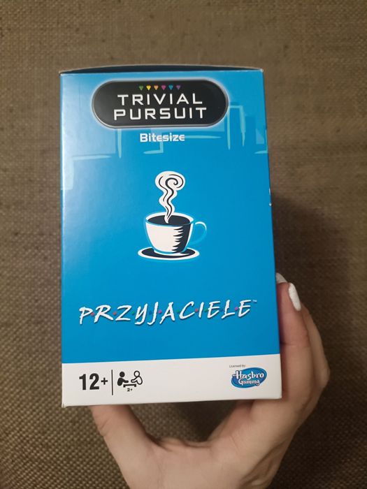 Gra Trivial Pursuit Przyjaciele