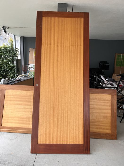 Portas de maderia