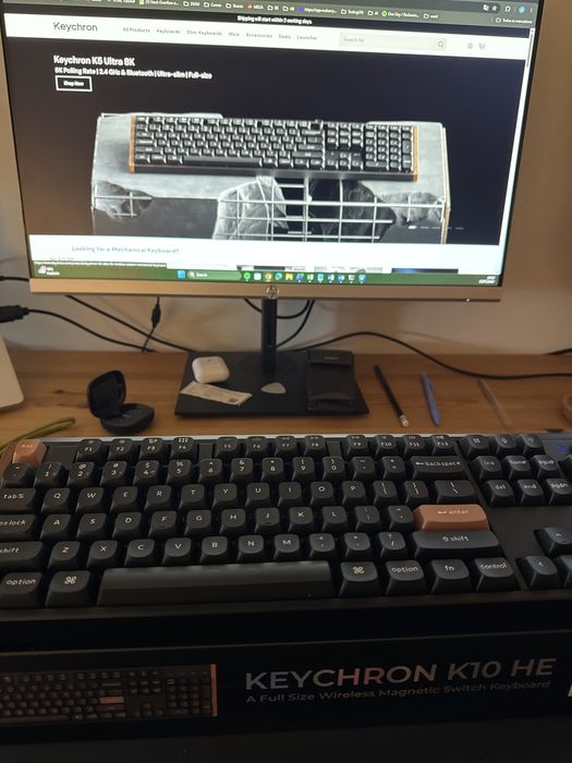 Vendo teclado KEYCHRON K10 HE