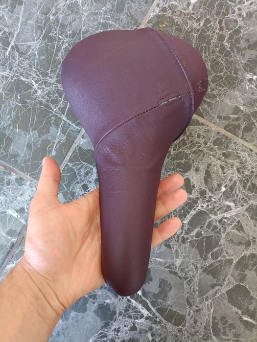 Шкіряне велосипедне сідло Selle royal Italy, шкіряне/