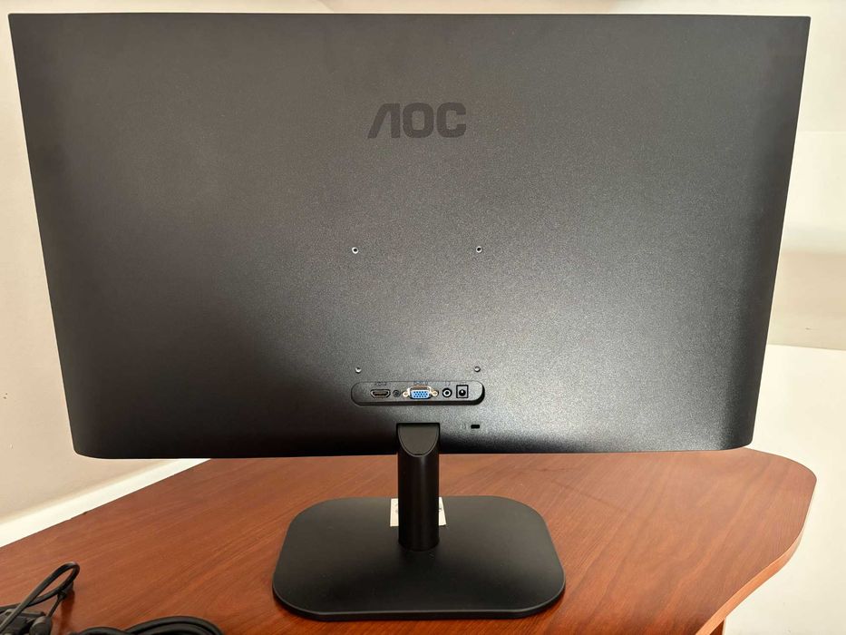 AOC Q27G42XE Monitor gaming 27" QHD 180 Hz IPS 1 ms GtG HDR10 FreeSync Prem G-Sync Compat Alto-falantes (2560x1440, 2X HDMI 2.0, 1x DP 1.4) Preto
