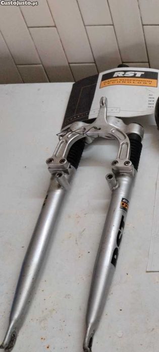 suspensao rst como nova com manual