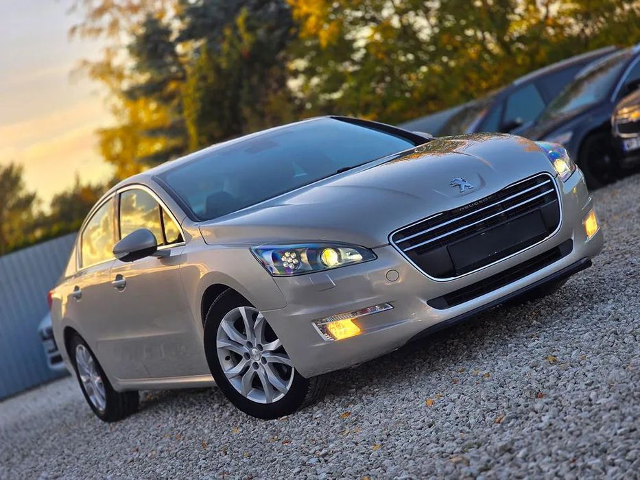 Peugeot 508 2.0 HDI 163KM Automat Bi-Xenon Navi w ładnym stanie