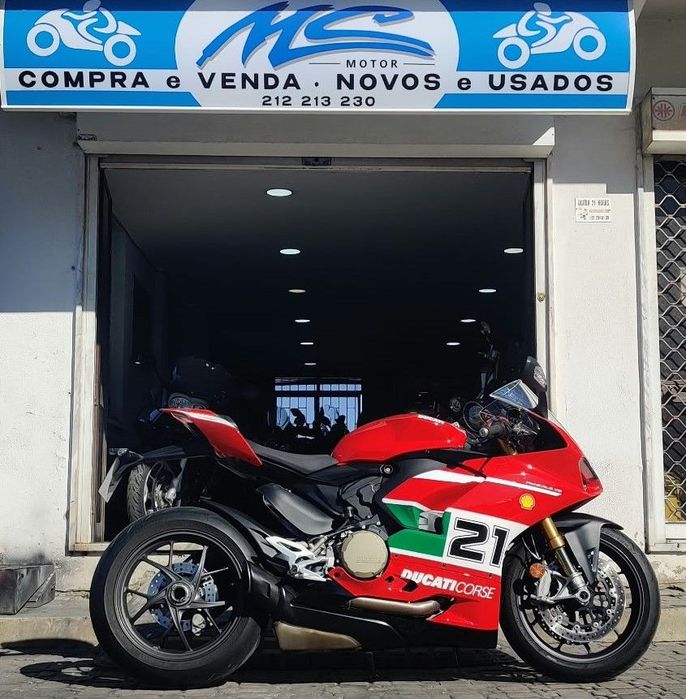 Ducati Panigale V2 Ed. Bayliss nº 3525