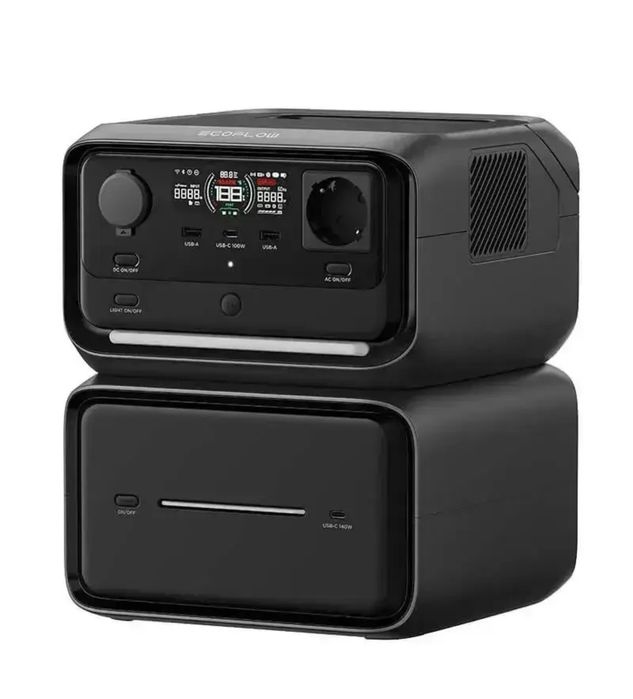 EcoFlow RIVER 3 Max Plus 858Wh Зарядная станция