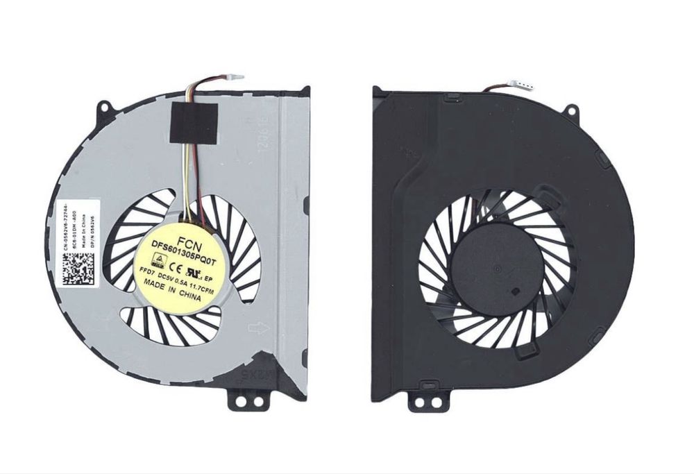 Кулер для ноутбука Dell Inspiron 14-7000 5V 0.5A 4-pin FCN