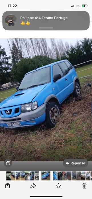 Motor Nissan Terrano 3.0 DI e peças