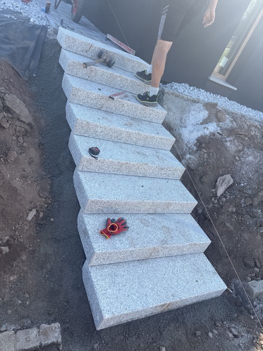 Usługi brukarskie- ogrodnicze