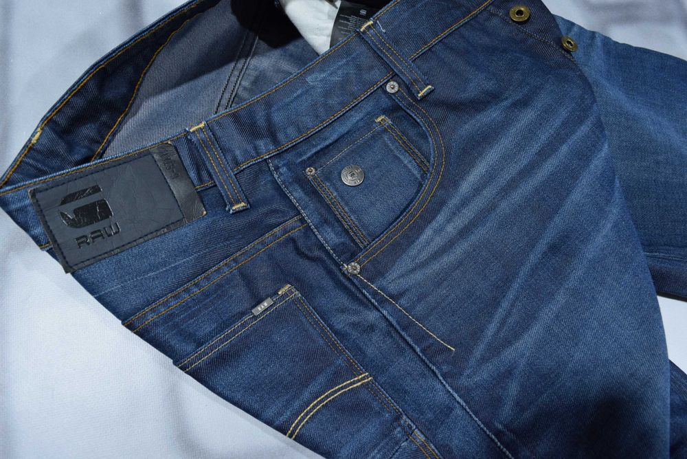 Jeansy Skręty G-star ARC 3D Slim 31/34 pas 84