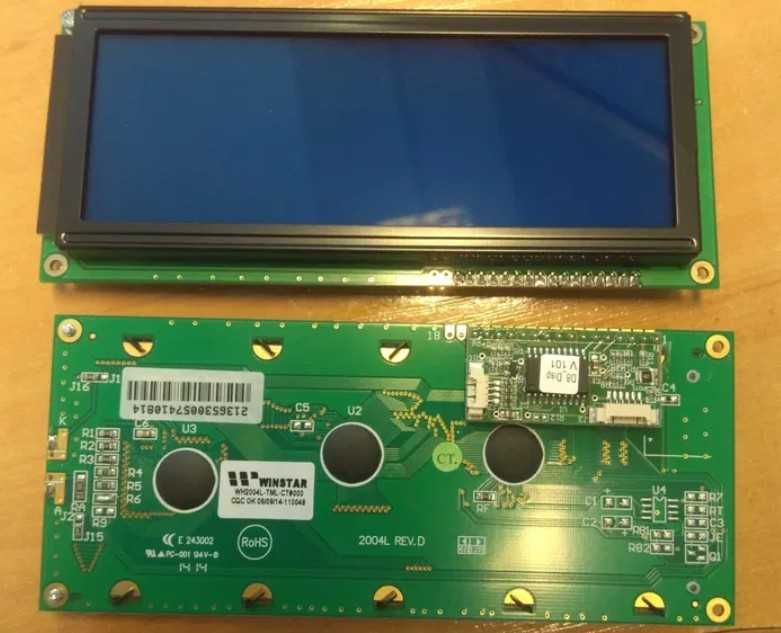 Wyświetlacz 4*20 LCD HD44780