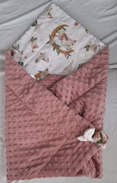 Otulacz do fotelika + rożek