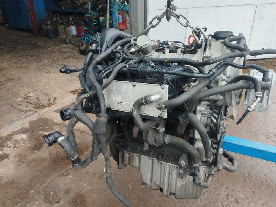 Двигатель 1.4 CAXA (CAX)  Passat B6 B7 Golf Skoda