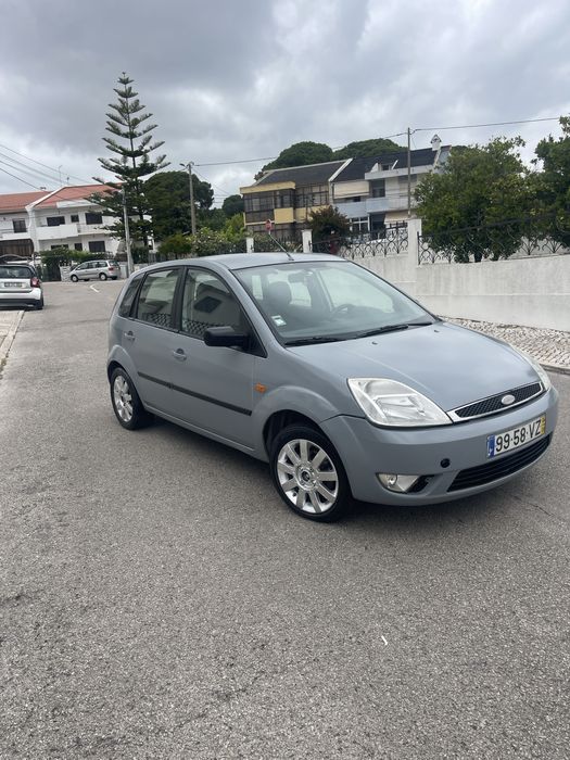 Ford Fiesta 1.4 TDCI 2004