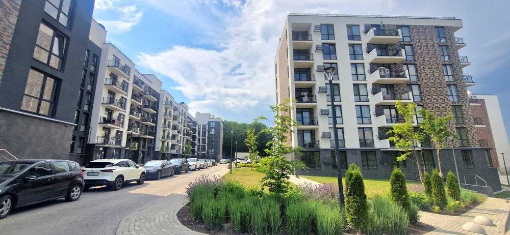 Продається 1-кім квартира площею 42м² у  ЖК Auroom Forest Винники, вул.Лісна 5-В.