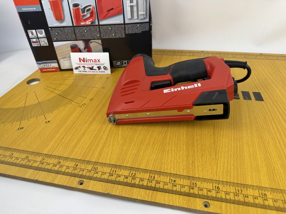 Степлер мережевий Einhell TC-EN 20 E