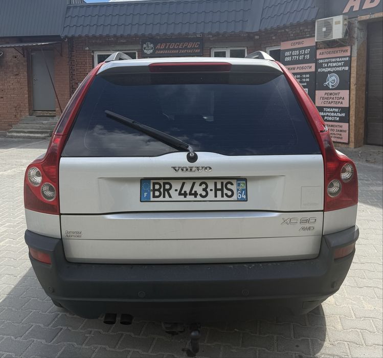Volvo xc90 2.4 дизель