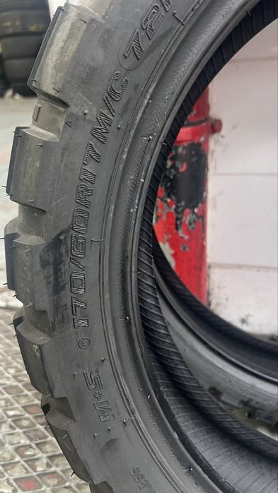 Par de Pneus Shinko 804 / 805 medidas Bmw Gs / Ninet etc menos de 100km