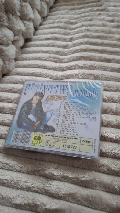 Akcent Platynowe Przeboje, nowa w folii