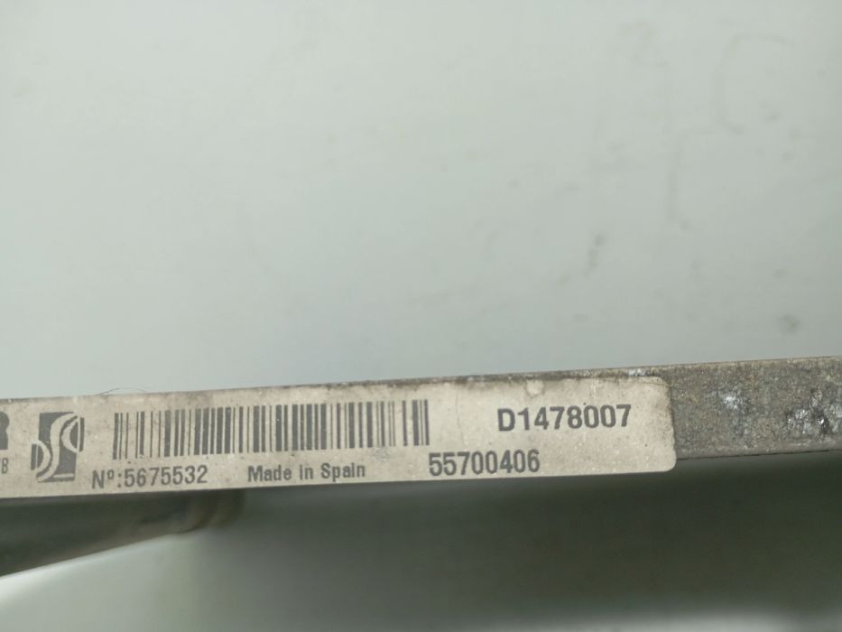 Radiador AC OPEL Corsa D