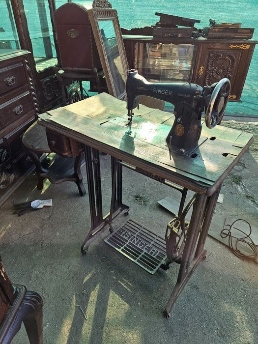 Máquina Costura Singer