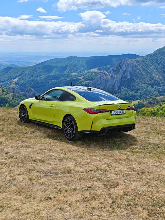 WYNAJEM BMW M4 competition