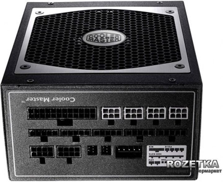 Блок питания Coolermaster 1050w Silent Pro Hybrid