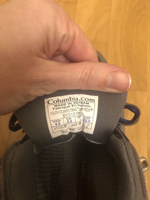 Черевики Columbia